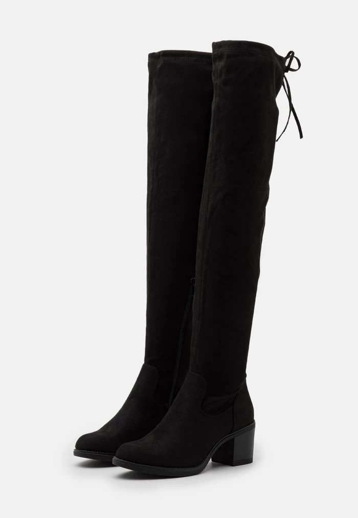 Botte ANNA FIELD Anna Field Over-the-knee Boots Noir Femme | UTM-3647369